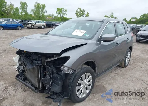 2018 Nissan Rogue S из США, поврежденный, VIN KNMAT2MT0JP583464